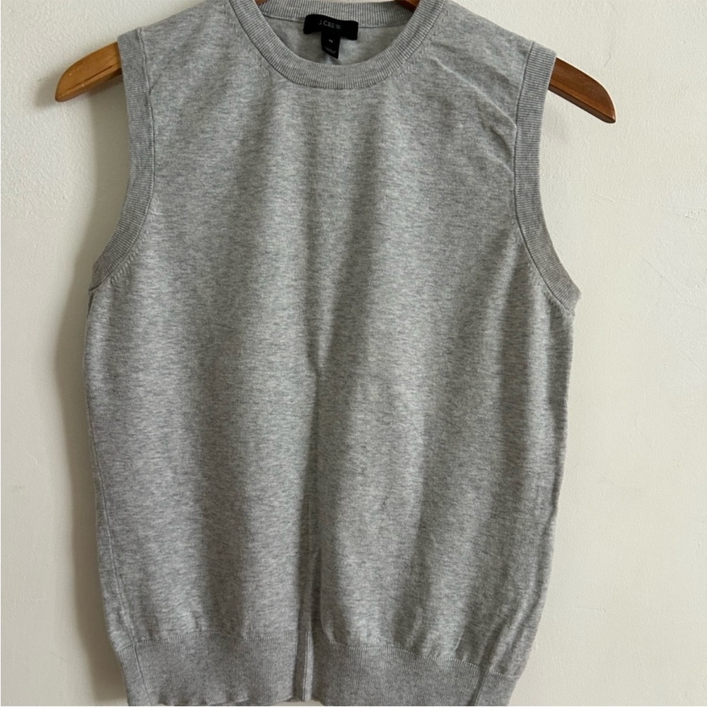 J. Crew Cotton Jackie Shell